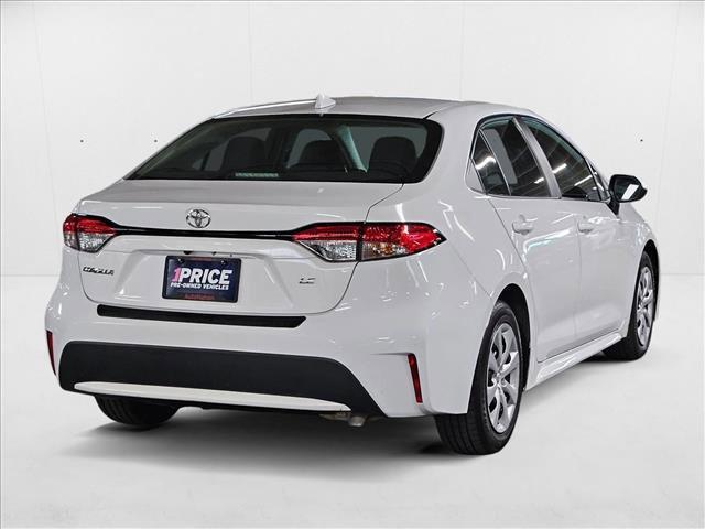 used 2021 Toyota Corolla car, priced at $17,968
