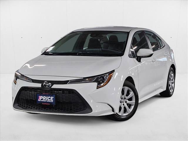 used 2021 Toyota Corolla car, priced at $18,295