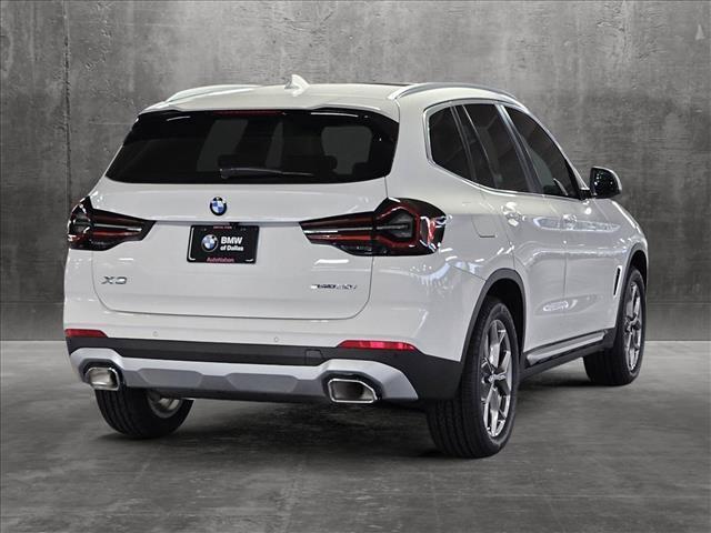 used 2024 BMW X3 car, priced at $52,245