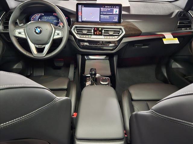 used 2024 BMW X3 car, priced at $52,245