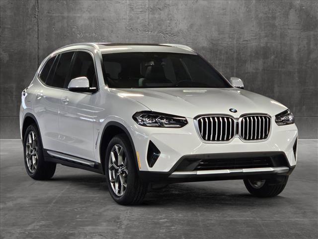 used 2024 BMW X3 car, priced at $52,245