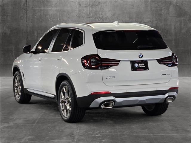 used 2024 BMW X3 car, priced at $52,245