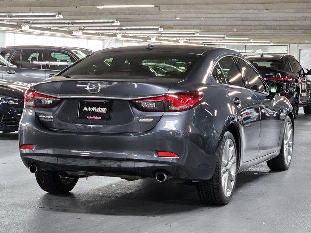 used 2016 Mazda Mazda6 car, priced at $17,995