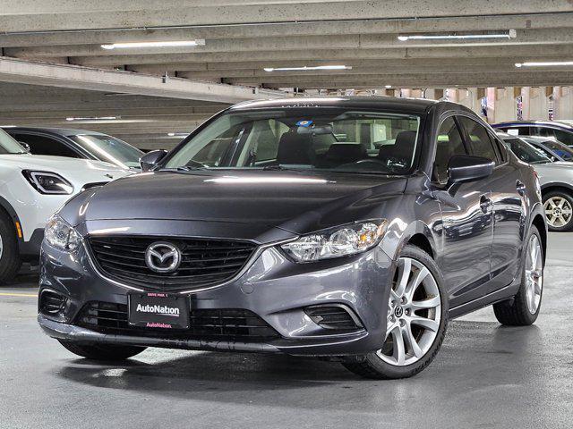 used 2016 Mazda Mazda6 car, priced at $17,995