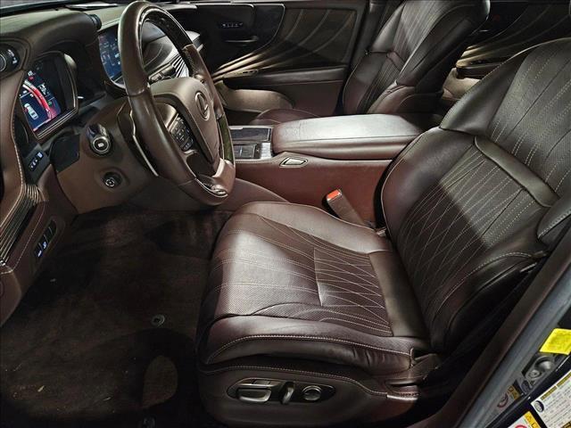 used 2018 Lexus LS 500 car, priced at $41,486