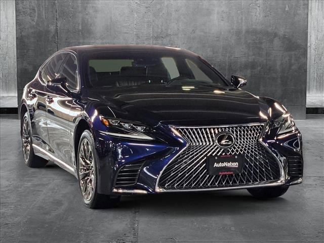 used 2018 Lexus LS 500 car, priced at $41,486