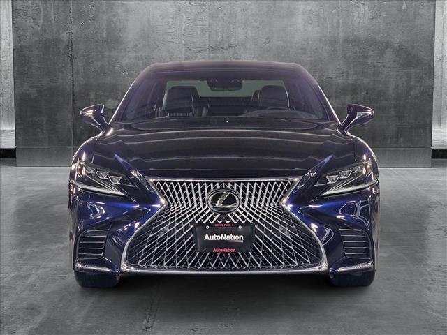 used 2018 Lexus LS 500 car, priced at $41,486