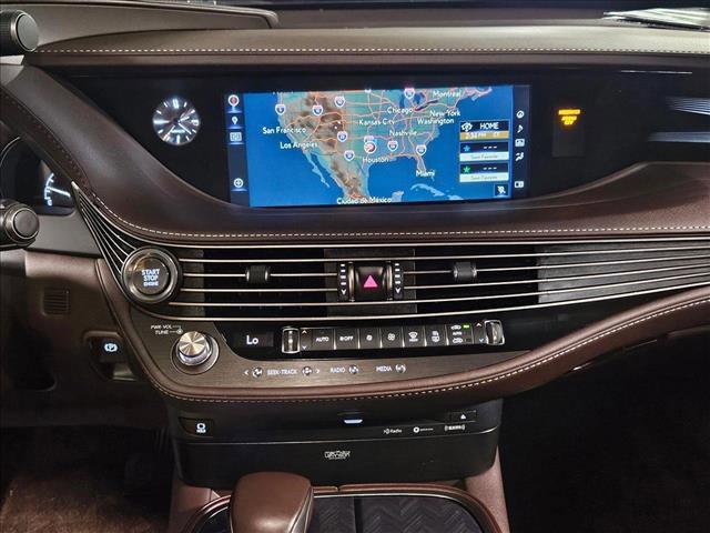 used 2018 Lexus LS 500 car, priced at $41,486