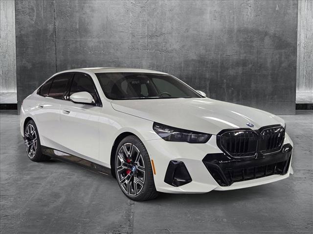 new 2025 BMW i5 car, priced at $80,910