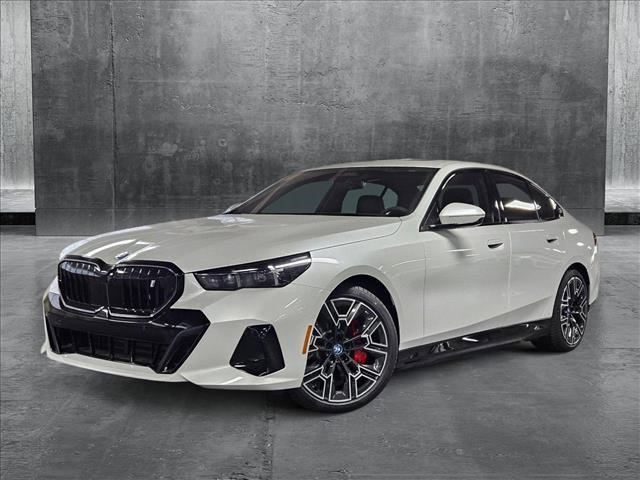 new 2025 BMW i5 car, priced at $80,910