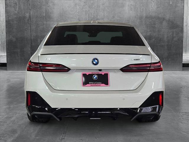 new 2025 BMW i5 car, priced at $80,910