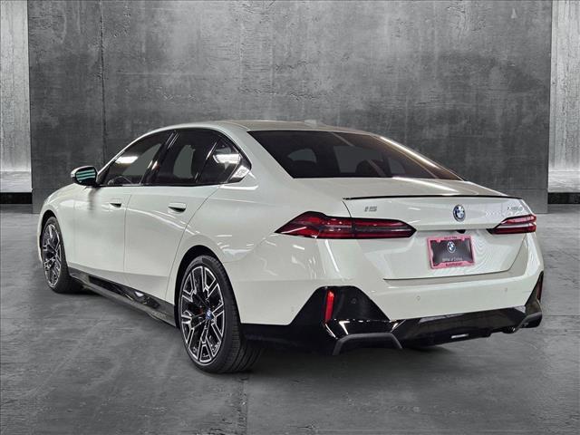 new 2025 BMW i5 car, priced at $80,910