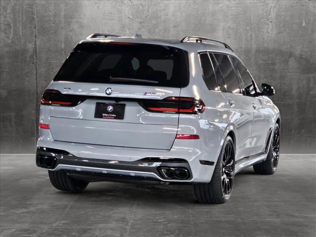 new 2025 BMW X7 car, priced at $115,075