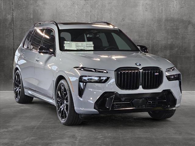 new 2025 BMW X7 car, priced at $115,075