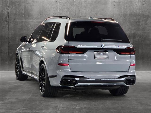 new 2025 BMW X7 car, priced at $115,075