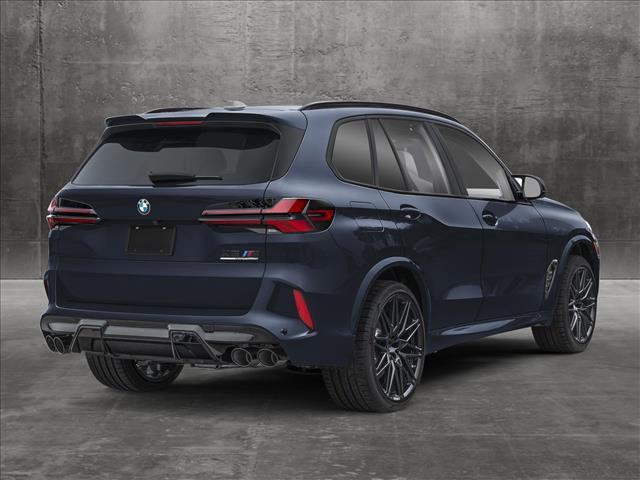 new 2025 BMW X5 M car, priced at $140,075