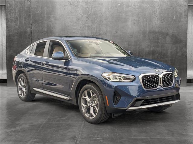 new 2024 BMW X4 car, priced at $61,335