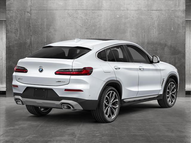 new 2025 BMW X4 car, priced at $61,275