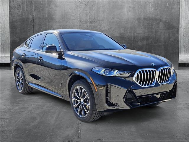 new 2025 BMW X6 car, priced at $79,625