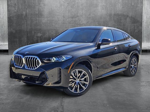 new 2025 BMW X6 car, priced at $79,625