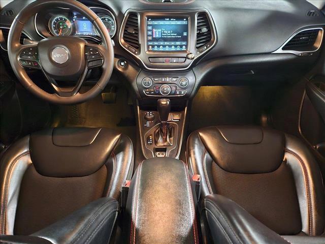 used 2022 Jeep Cherokee car, priced at $27,740