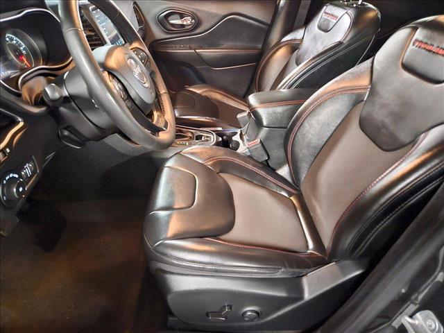 used 2022 Jeep Cherokee car, priced at $27,740