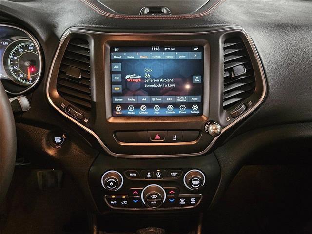 used 2022 Jeep Cherokee car, priced at $27,740