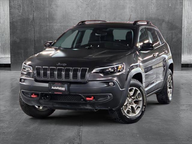 used 2022 Jeep Cherokee car, priced at $27,740