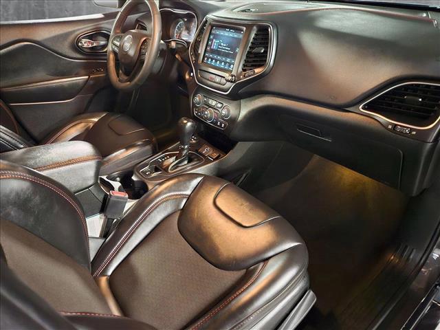 used 2022 Jeep Cherokee car, priced at $27,740