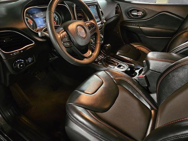 used 2022 Jeep Cherokee car, priced at $27,740