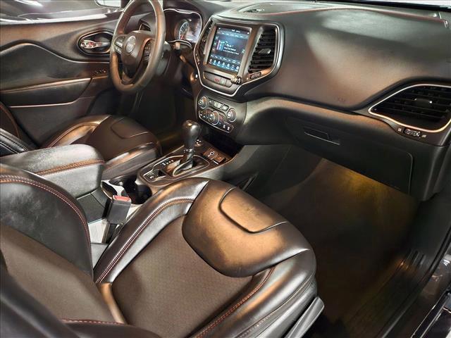 used 2022 Jeep Cherokee car, priced at $27,106