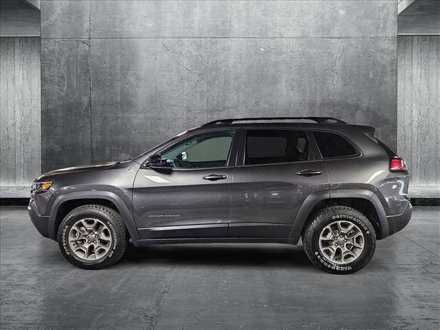 used 2022 Jeep Cherokee car, priced at $27,740