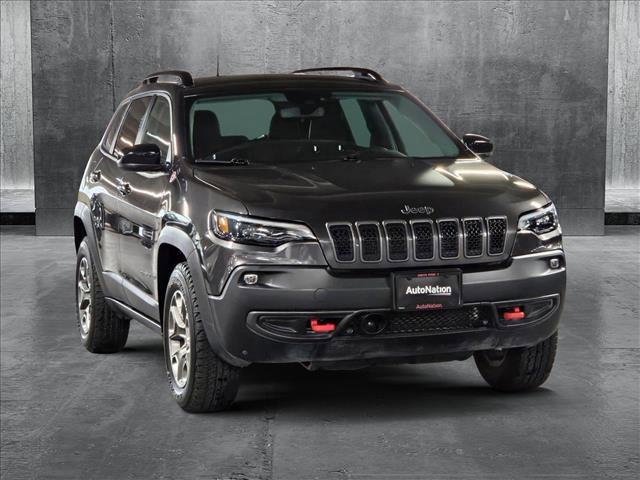 used 2022 Jeep Cherokee car, priced at $27,740