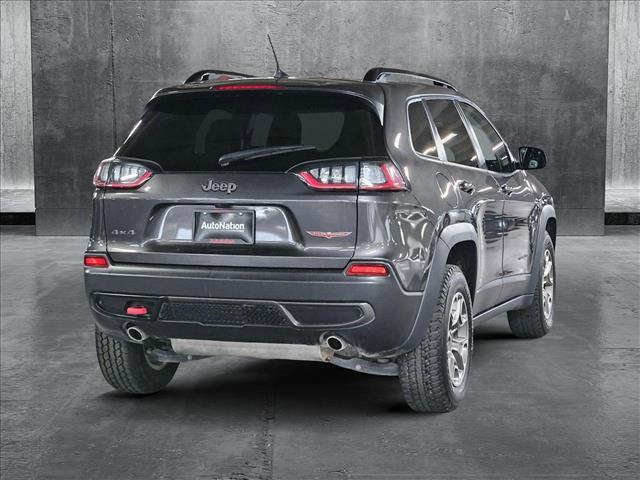 used 2022 Jeep Cherokee car, priced at $27,740