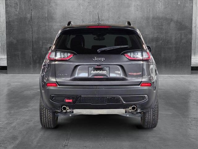 used 2022 Jeep Cherokee car, priced at $27,740