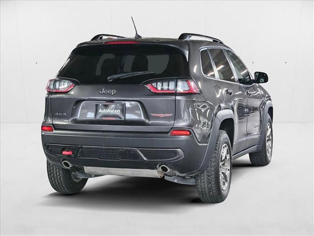 used 2022 Jeep Cherokee car, priced at $27,106