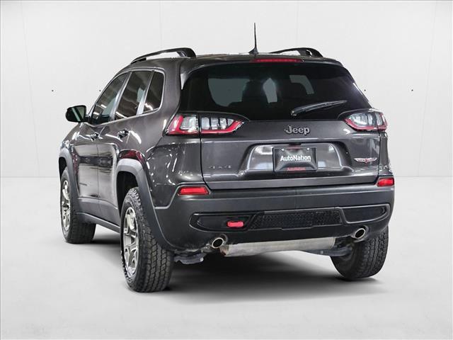 used 2022 Jeep Cherokee car, priced at $27,106