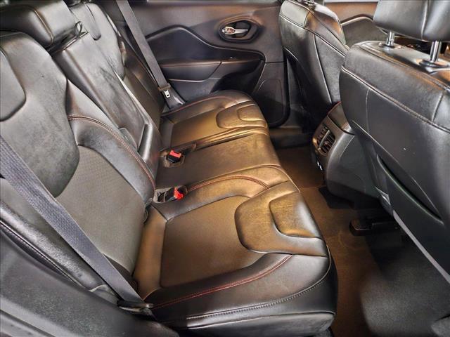 used 2022 Jeep Cherokee car, priced at $27,740