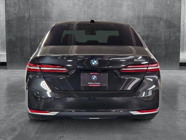 new 2026 BMW 530 car, priced at $65,025