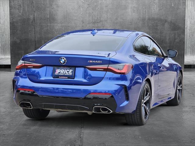 used 2021 BMW M440 car, priced at $32,495