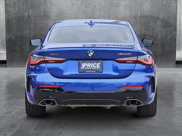 used 2021 BMW M440 car, priced at $32,495