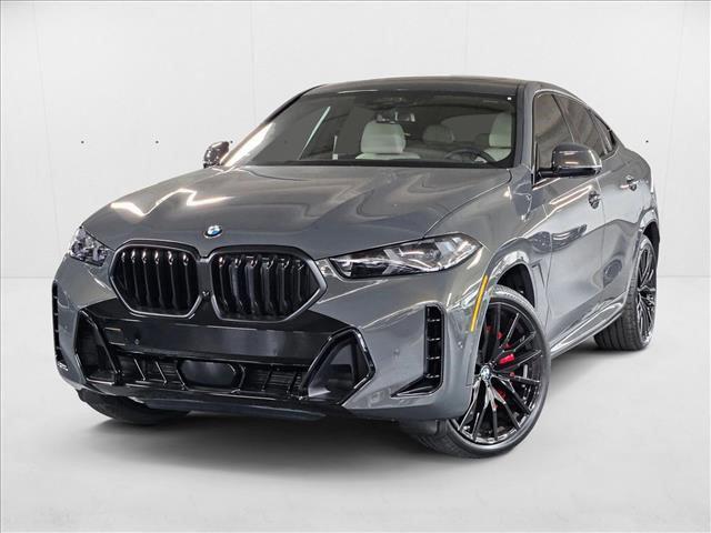 new 2026 BMW X6 car, priced at $93,725