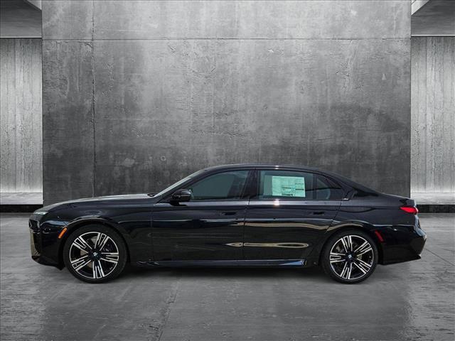 new 2025 BMW 740 car, priced at $111,580