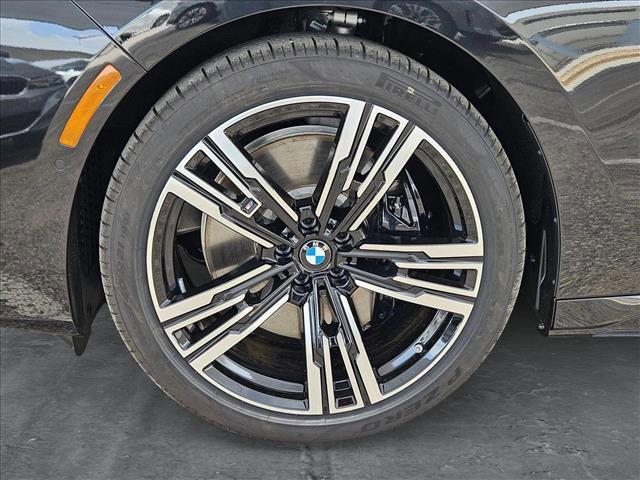 new 2025 BMW 740 car, priced at $111,580