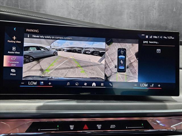 new 2025 BMW 740 car, priced at $111,580