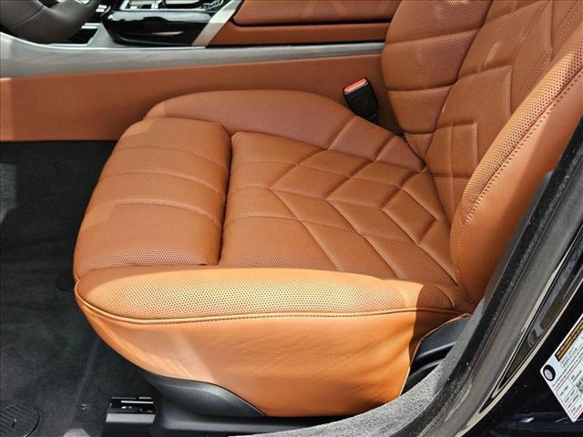 new 2025 BMW 740 car, priced at $111,580