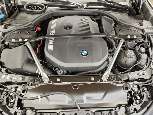 new 2025 BMW 740 car, priced at $111,580