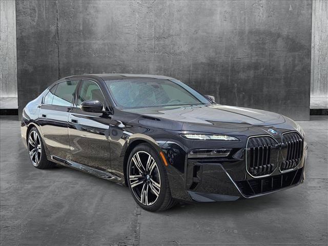 new 2025 BMW 740 car, priced at $111,580