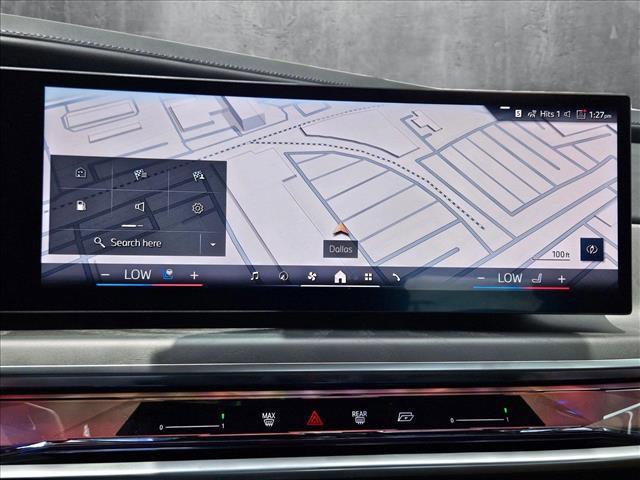 new 2025 BMW 740 car, priced at $111,580