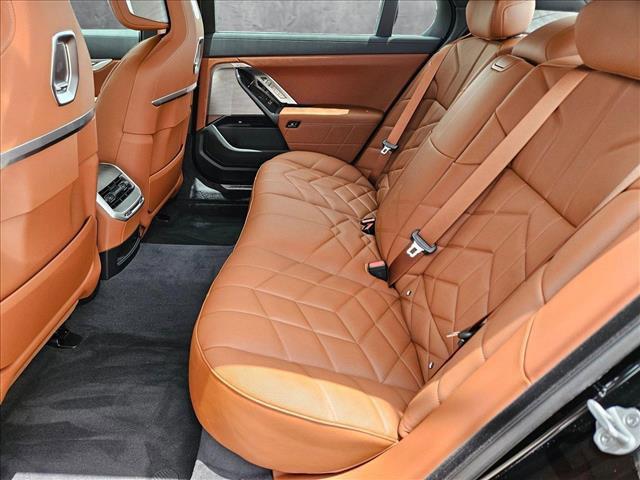 new 2025 BMW 740 car, priced at $111,580
